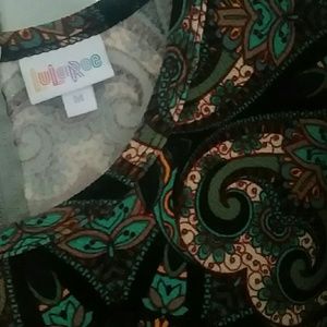 LuLaRoe Medium Amelia dress